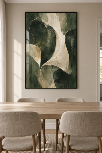 Moss & Stone Poster
