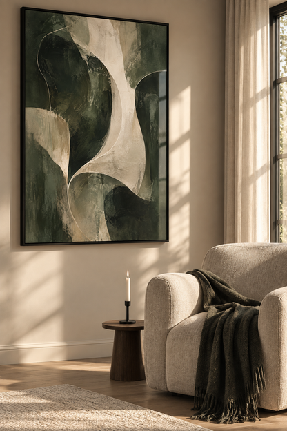 Moss & Stone Poster