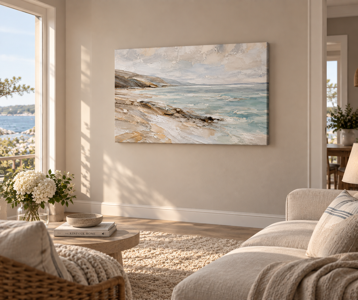 Soft Shores - Canvas