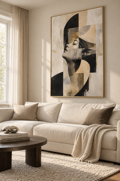 Form & Figure - Framed Poster