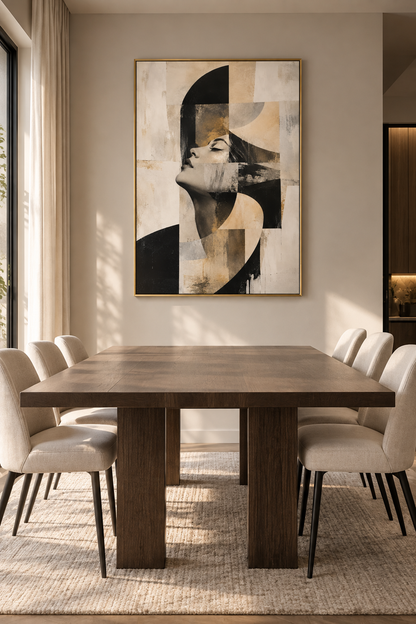 Form & Figure - Framed Poster