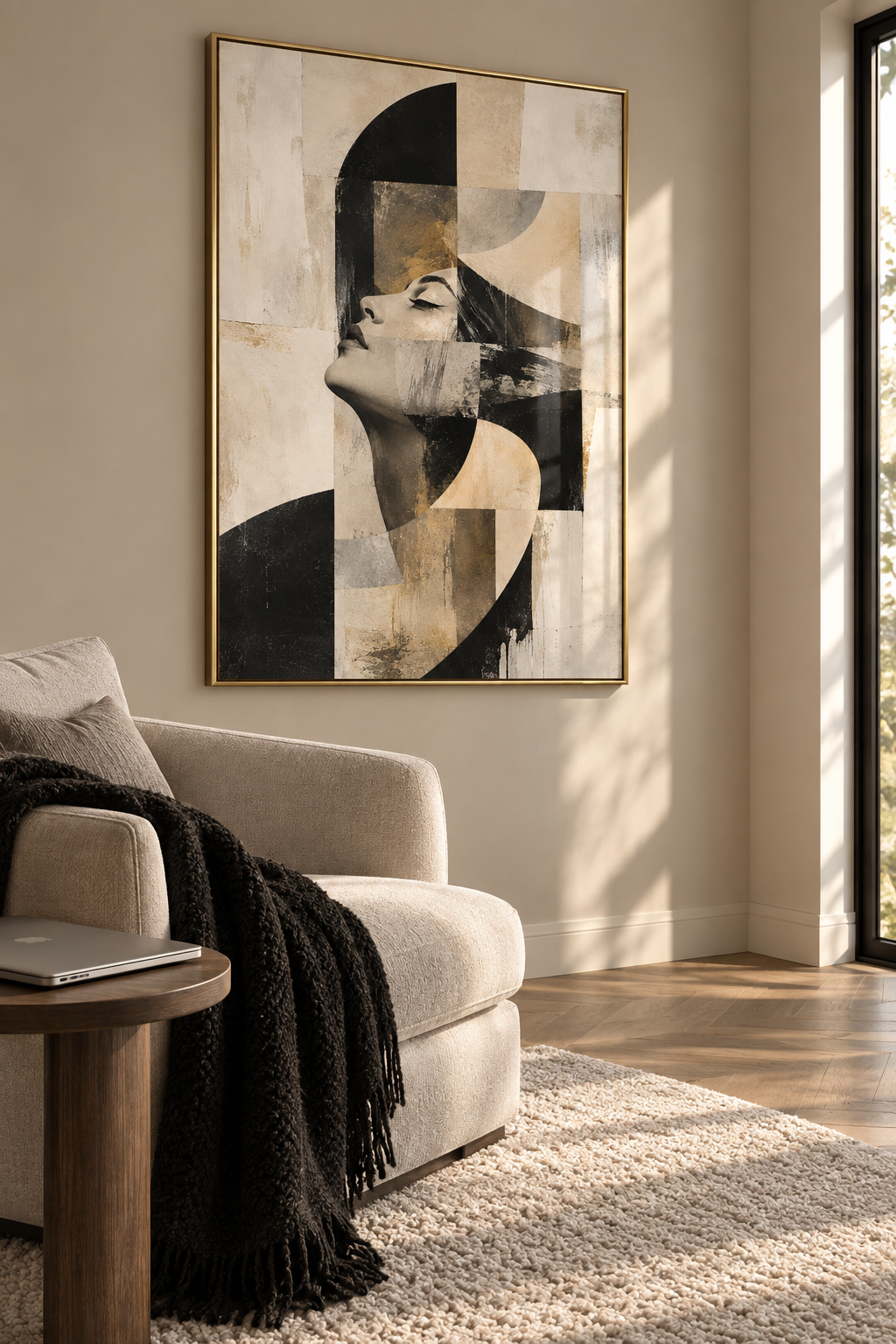 Form & Figure - Framed Poster