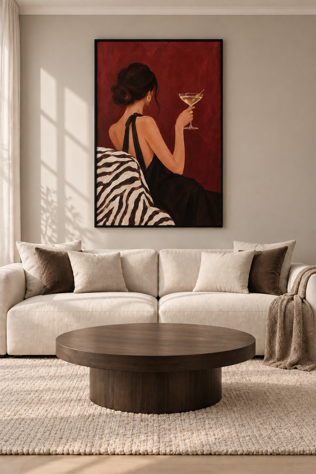 Red Hour Poster