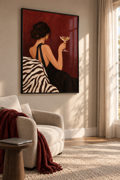 Red Hour Poster