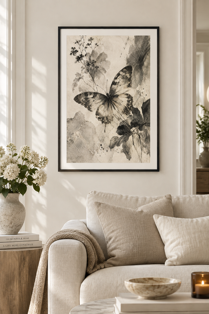 Nature in Ink I Poster