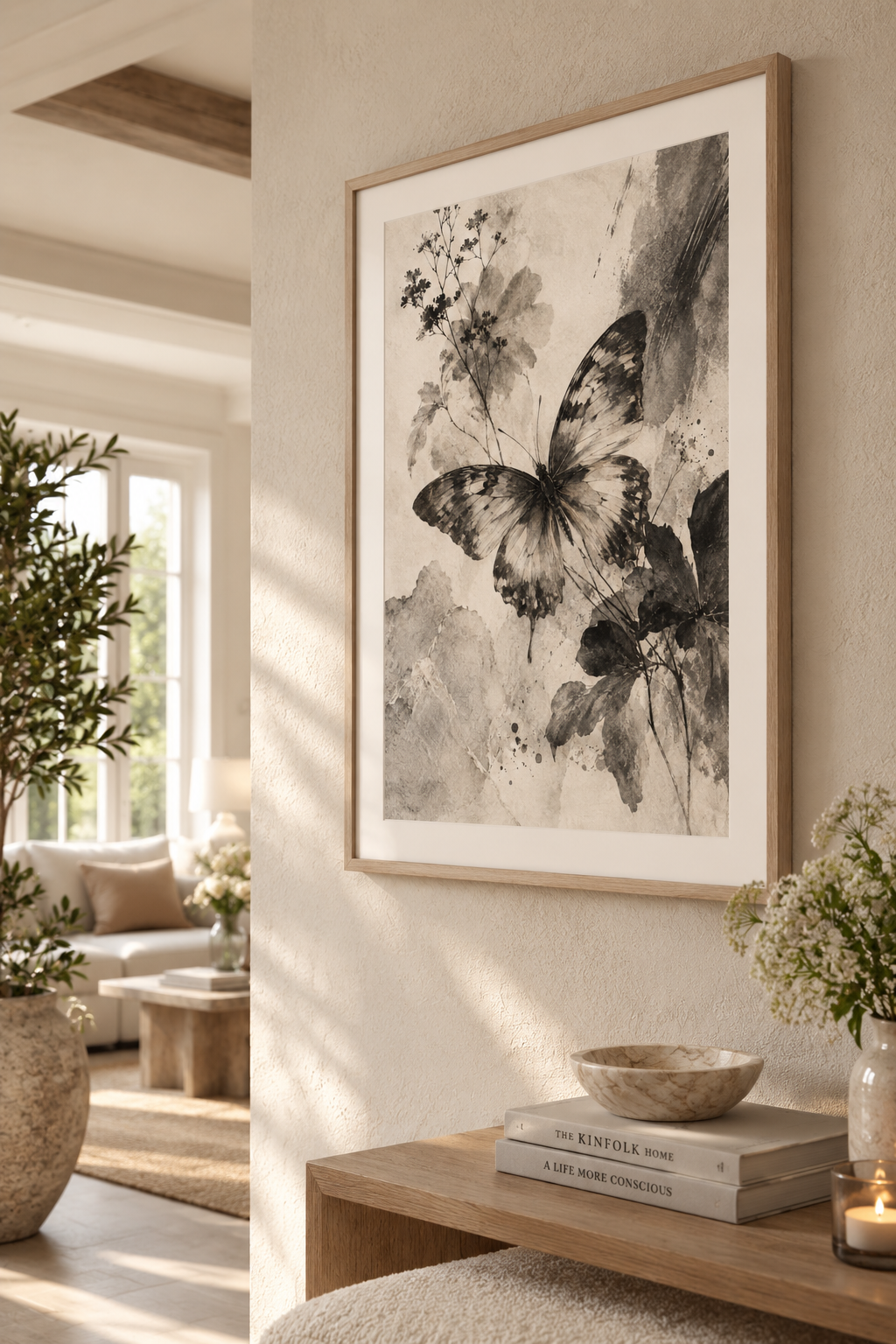 Nature in Ink I Poster