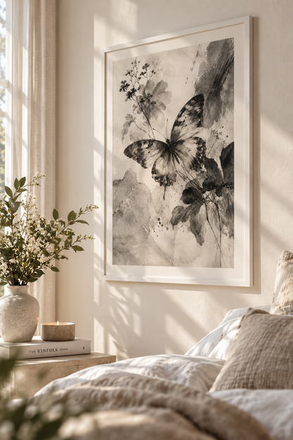 Nature in Ink I Poster