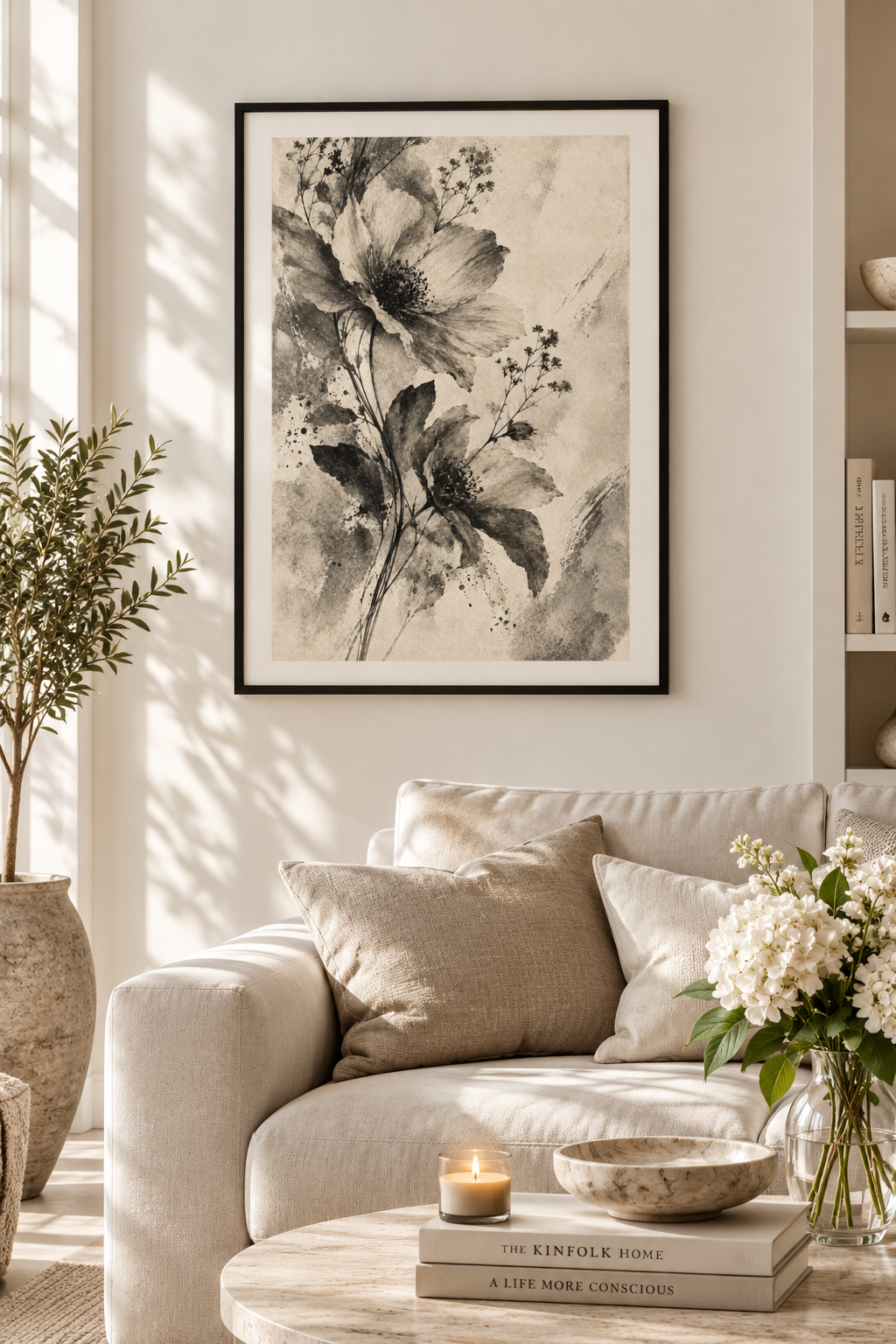 Nature in Ink II Poster