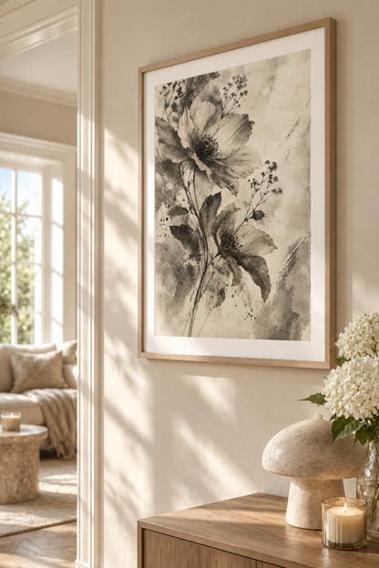 Nature in Ink II Poster