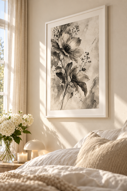 Nature in Ink II Poster