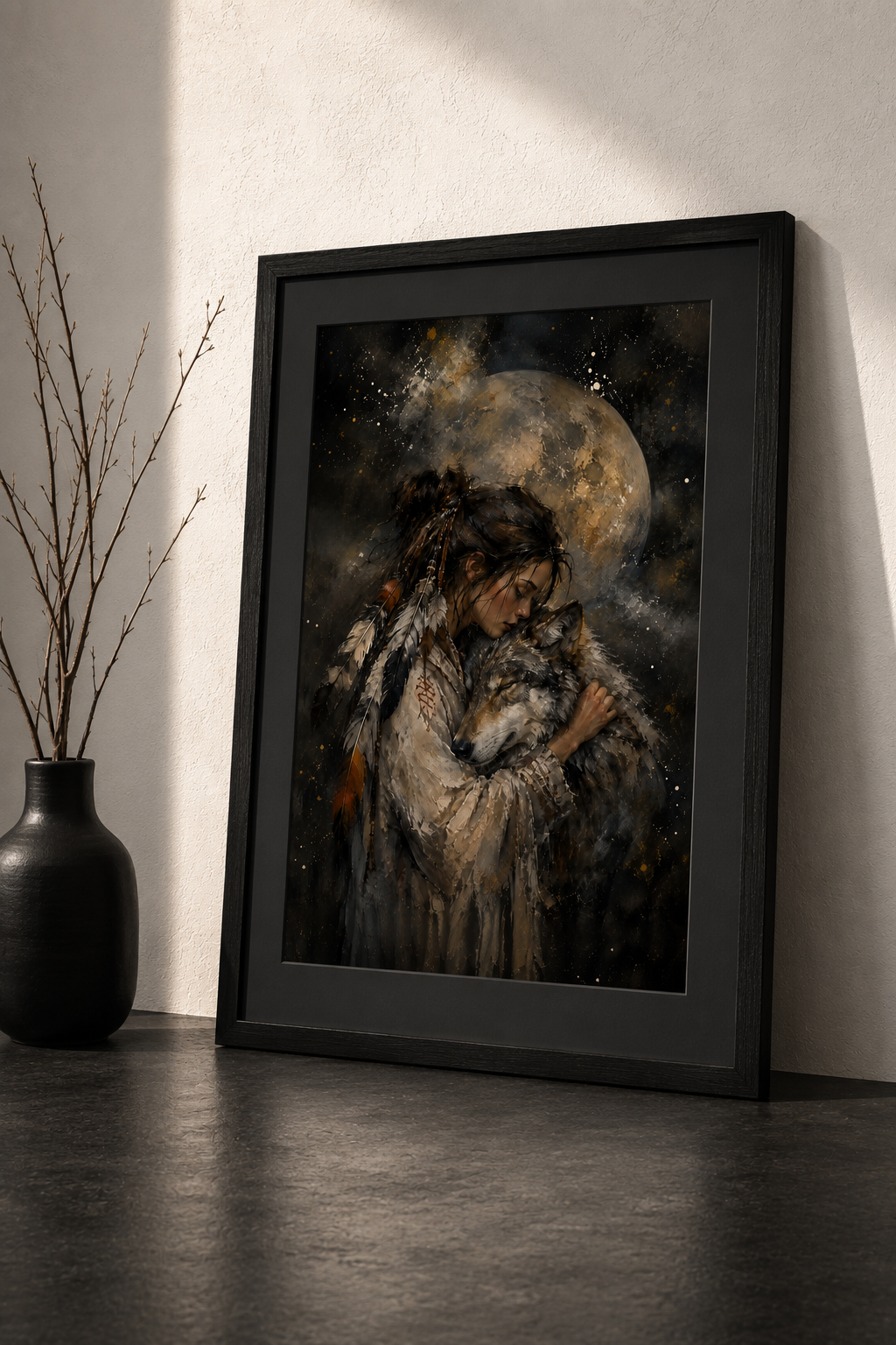 Kindred Spirits - Framed Poster