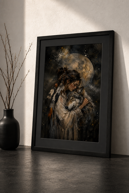 Kindred Spirits - Framed Poster