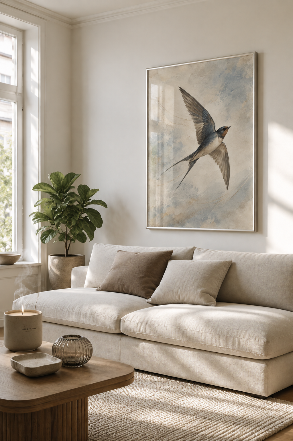 Airborne I Poster