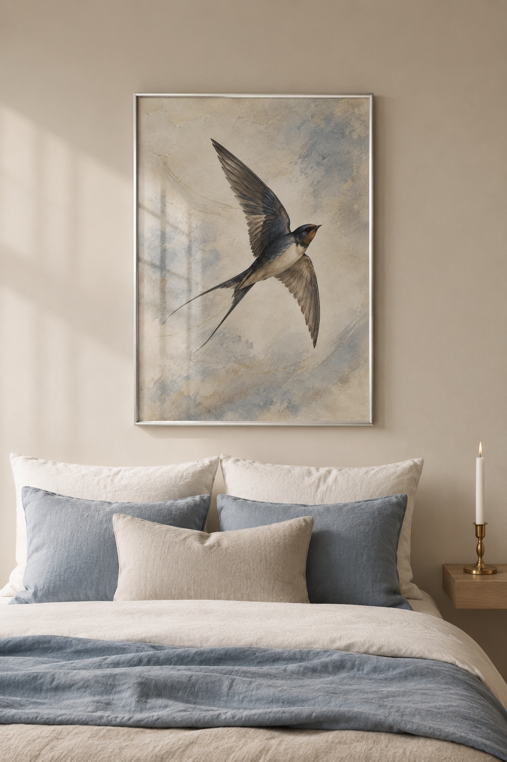 Airborne I Poster