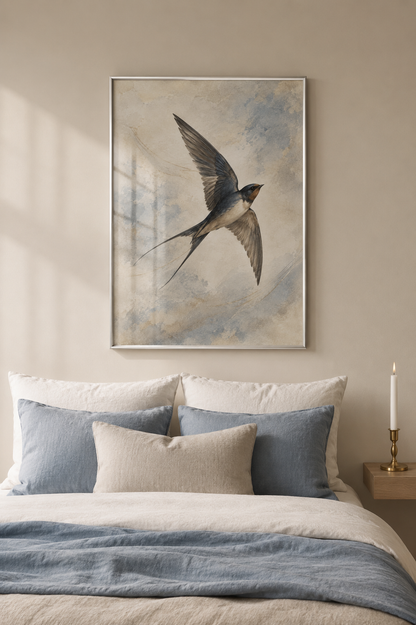 Airborne I Poster