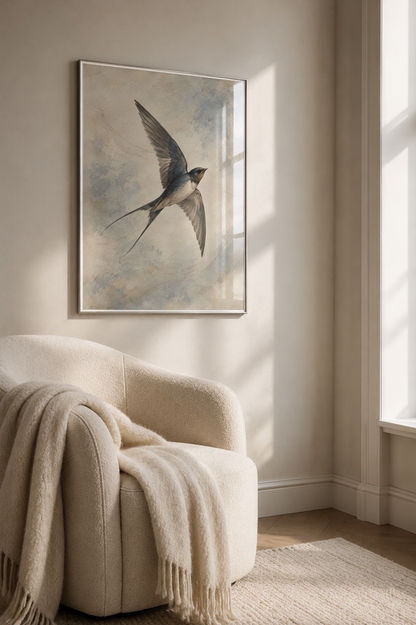 Airborne I Poster