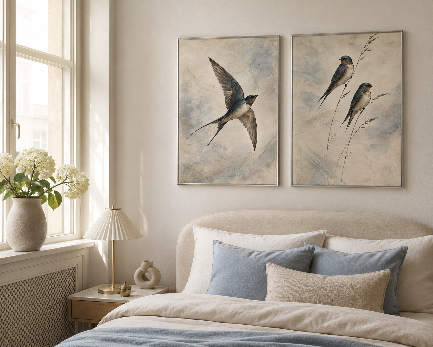 Airborne I Poster
