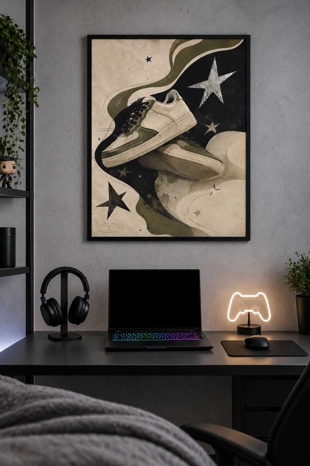 Street Icons - Framed Poster