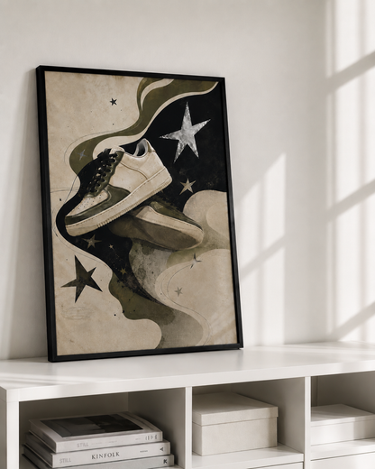 Street Icons - Framed Poster