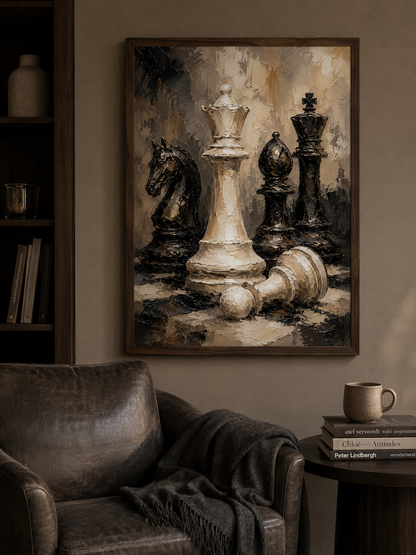 King's Gambit Poster
