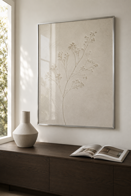 Delicate Branch - Framed Poster