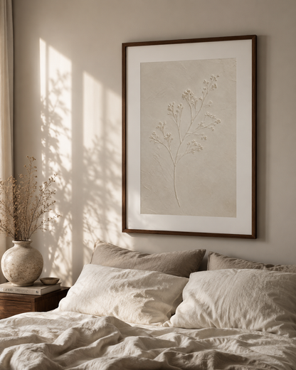 Delicate Branch Poster