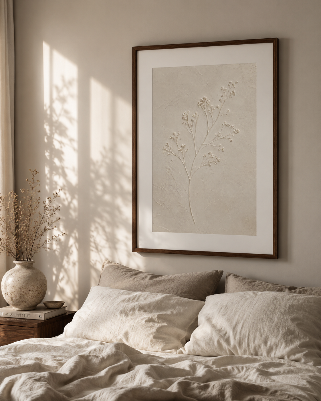 Delicate Branch - Framed Poster