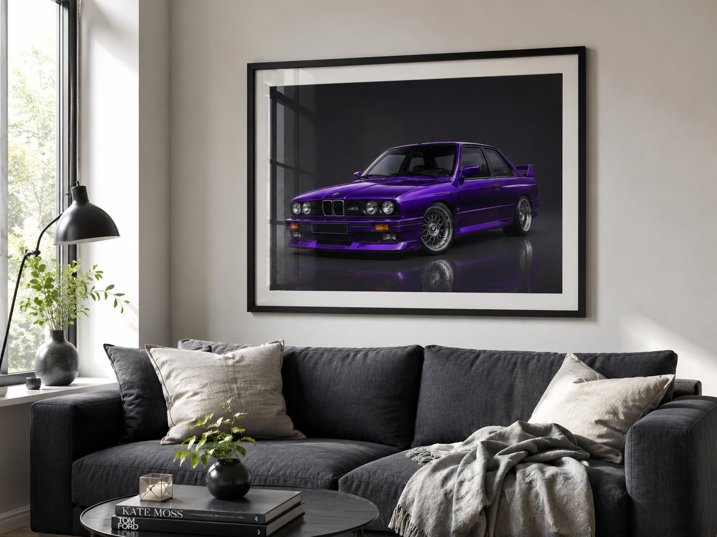 Violet Legend - Framed Poster