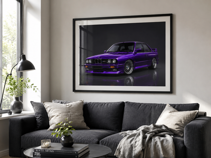 Violet Legend - Framed Poster