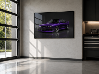 Violet Legend - Framed Poster