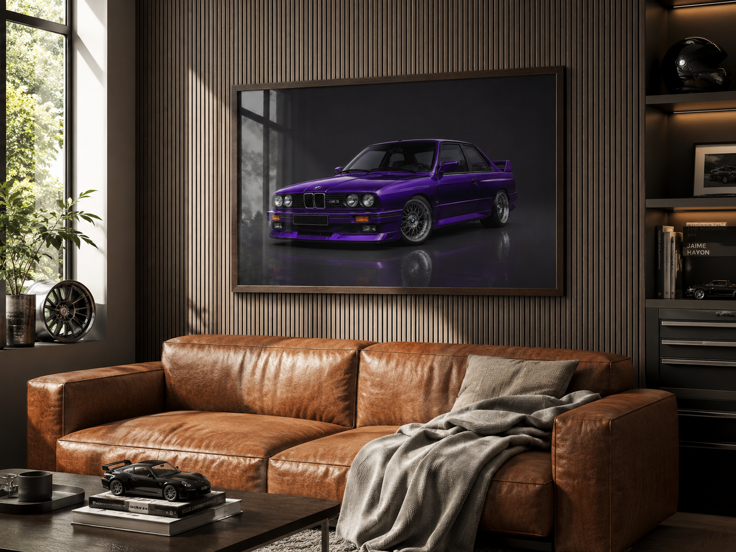 Violet Legend - Framed Poster