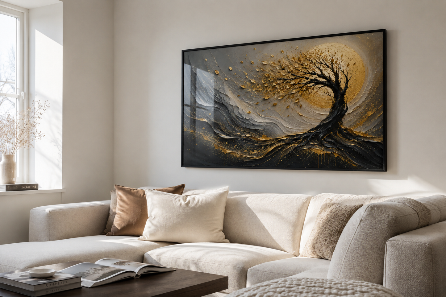 Moonlit Tree Poster