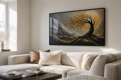 Moonlit Tree Poster