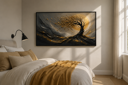 Moonlit Tree Poster