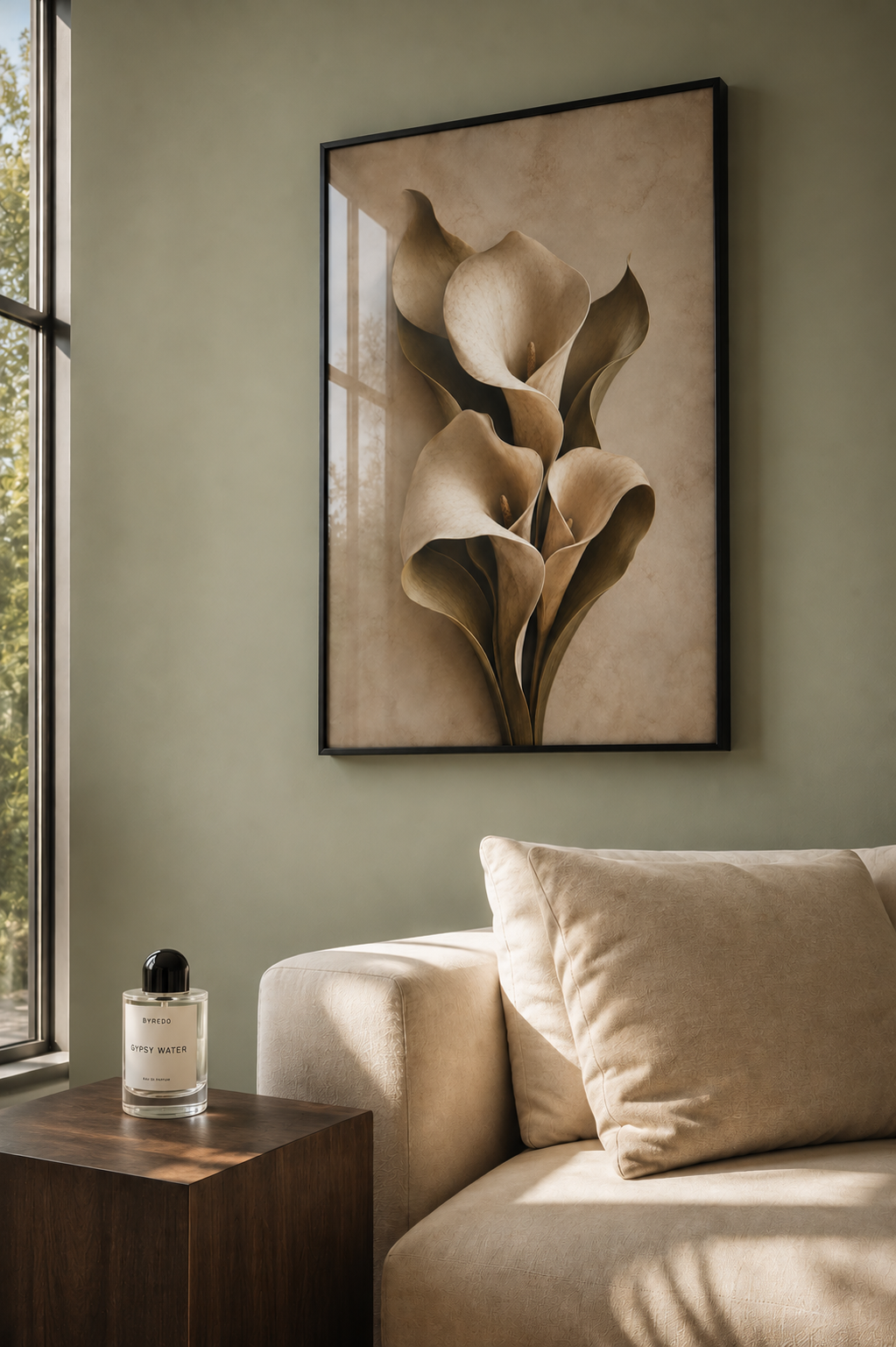 Calla Forms Poster
