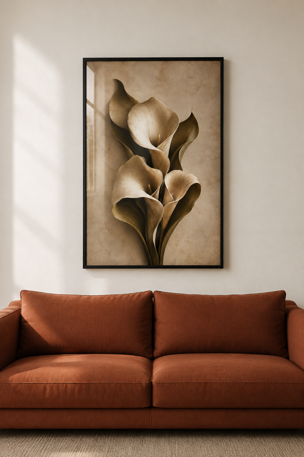 Calla Forms Poster
