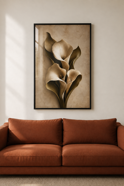 Calla Forms Poster