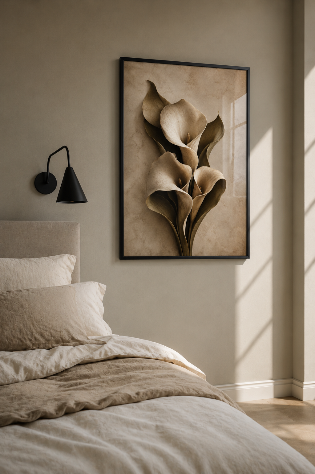 Calla Forms Poster