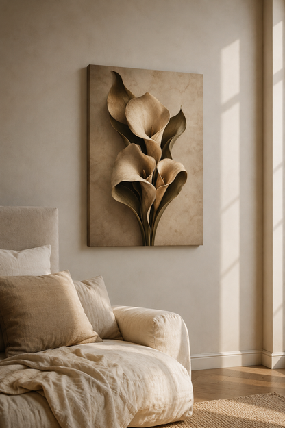 Calla Forms - Canvas
