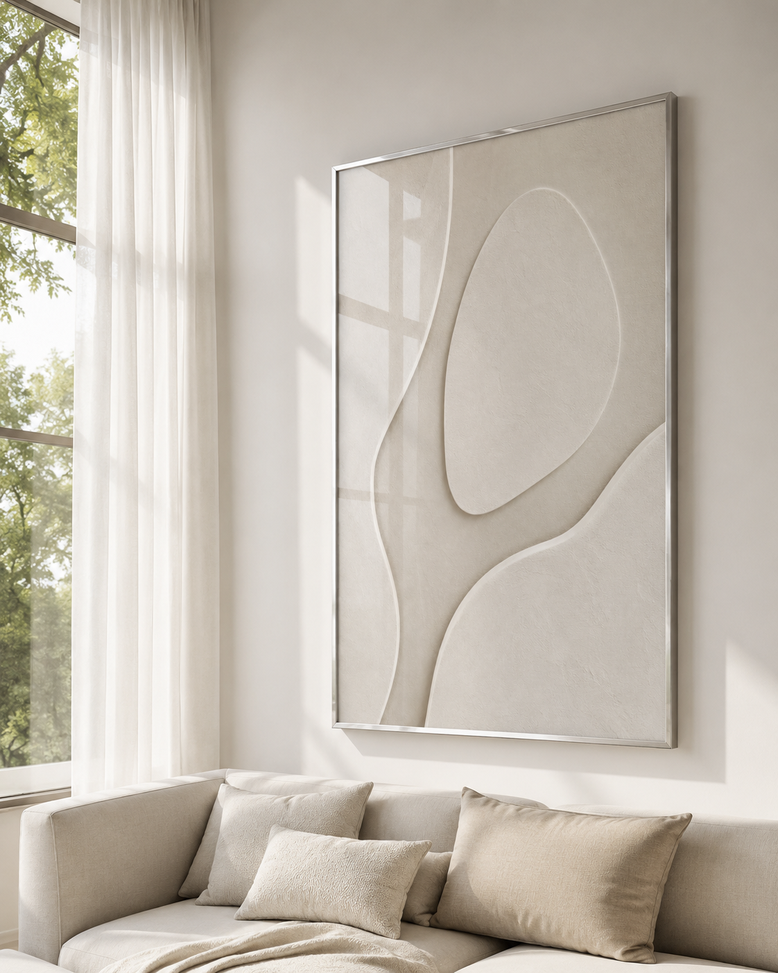 Shape Framed Poster