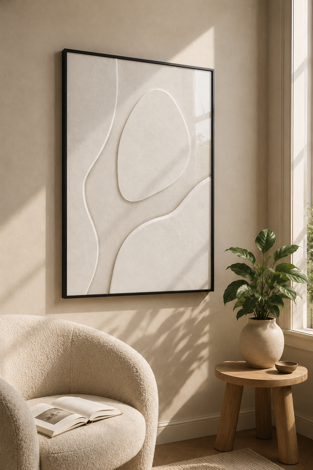 Shape Framed Poster