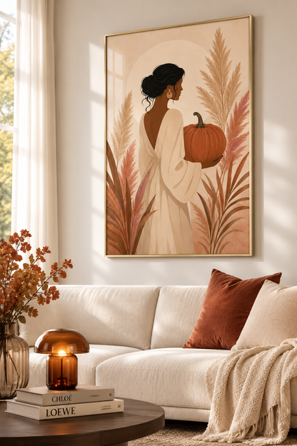 Pumpkin Harvest - Poster