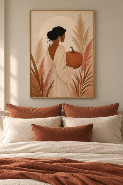 Pumpkin Harvest - Poster