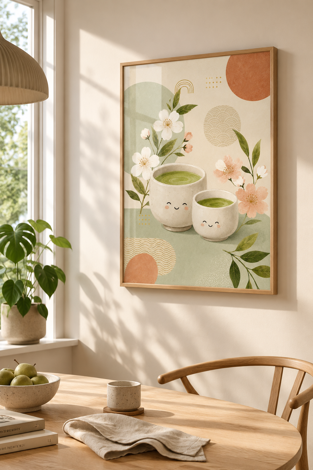 Matcha Moments Poster