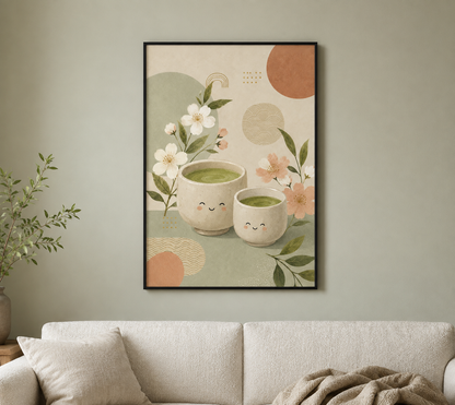 Matcha Moments Poster