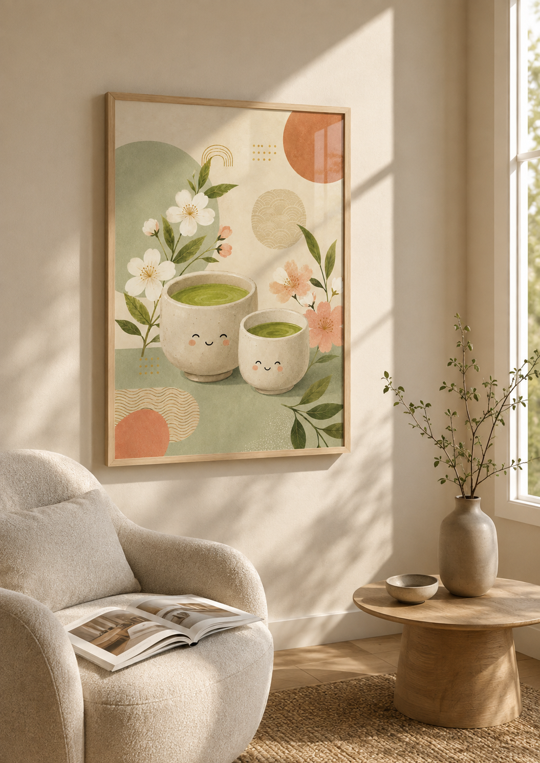 Matcha Moments Poster