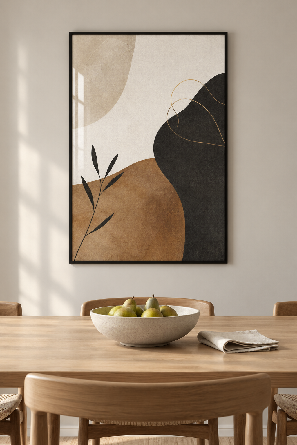 Earthly Luxe Poster