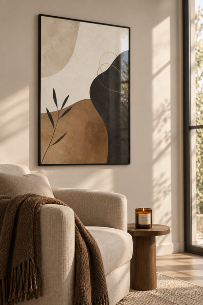 Earthly Luxe Poster