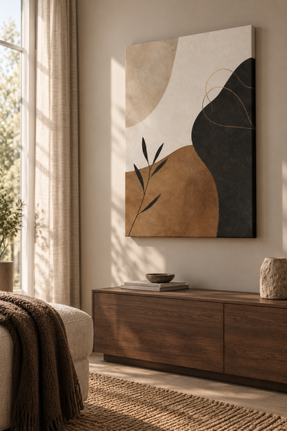 Earthly Luxe - Canvas
