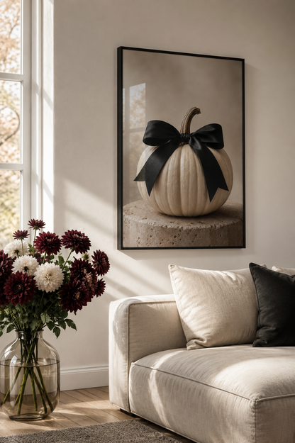 Halloween Chic Poster